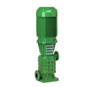 Pump vertikal flerstegs ME75KV100-120/2 55kW 165m³/h