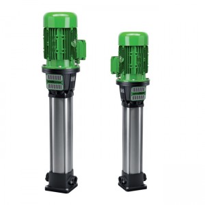 Pump elektriska vertikala flerstegs ME7KV50T-24/8 5,5kW 36m³/h 90,5m 50Hz