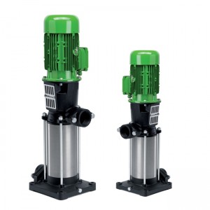 Pump elektriska vertikala flerstegs kompakta  ME4KV50C-8/14 3kW 8,7m³/h 127m 50Hz