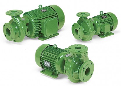 Pump elektriska pumpar Monobloc MEW10/40BN 5,5kW 36m³/h 48,2m 50Hz