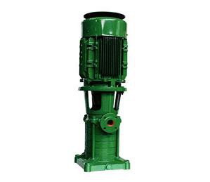 Pump vertical flerstegspump med elmotor HVU25/2A, 7,5kW 14,4 till 36m3/h 68m 400V 50Hz