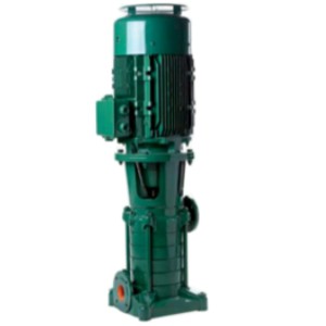Pump vertical flerstegspump med elmotor HVU25/3C, 9,2kW 14,4 till 36m3/h 90m 400V 50Hz