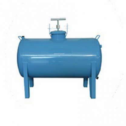 Gödselmedel tank horisontell Ø600mm, vattenkapacitet 200L