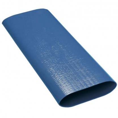 Flatslang i PVC armerad blå Ø265mm, spole längd 100m