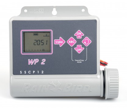 Rainbird Bevattningsautomatik kontroller batteridriven med 4 stationer WP4 serie