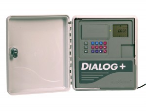 Kontroller med 8 stationer uppgraderas till 48 elektronisk Dialog plus