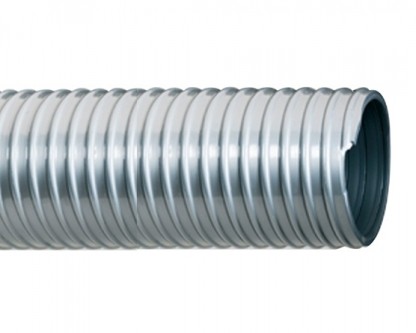 Spiralsugslang med PVC spiral Ø51mm pris/rulle 50m/rulle
