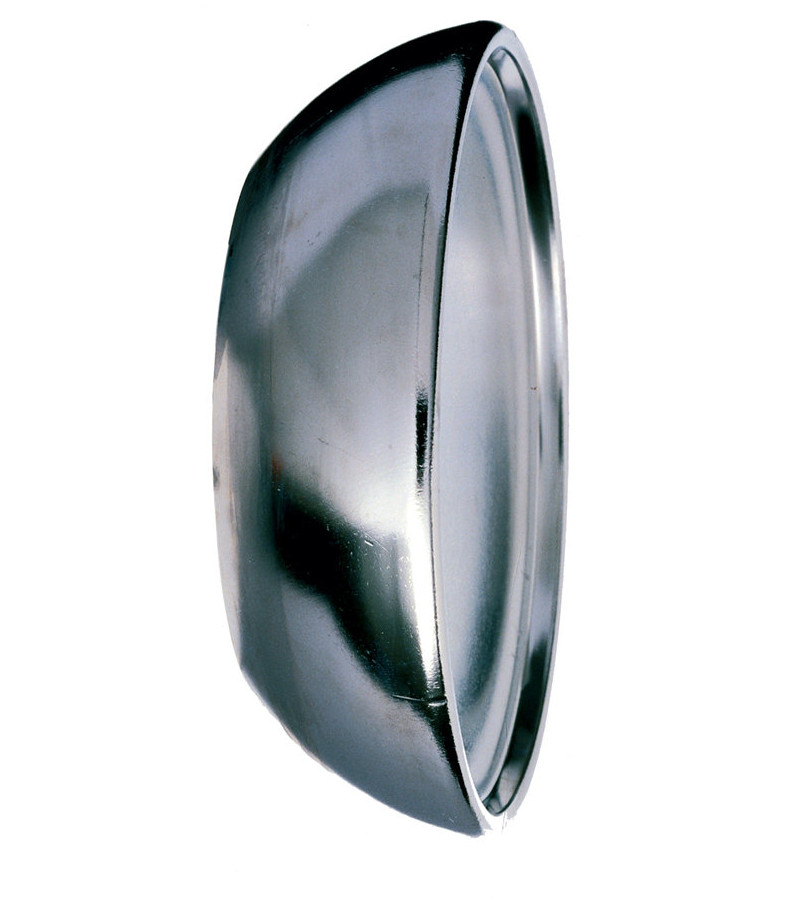 Hanslutstycke KXV Ø48 mm, galvaniserat stål