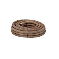 Dräneringsrör PVC med kokosfilter