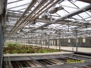 Inredning fullutrustat automatsystem i Karlstad