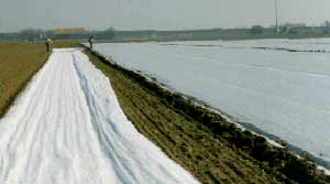 <br>VICONA<sup>®</sup> Täck-väv för odling och dammskydd för båtar o husbilar.