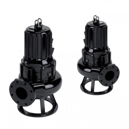 Dränkbara pumpar för avloppsvatten ROVATTI RH65M/B-024T2+S 2,4kW 70m³/h 23,1m 50Hz