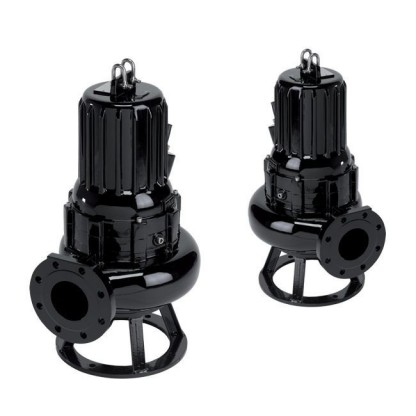 Dränkbara pumpar för avloppsvatten ROVATTI RH100M/B-045T4+S 4,5kW 190m³/h 18m 50Hz