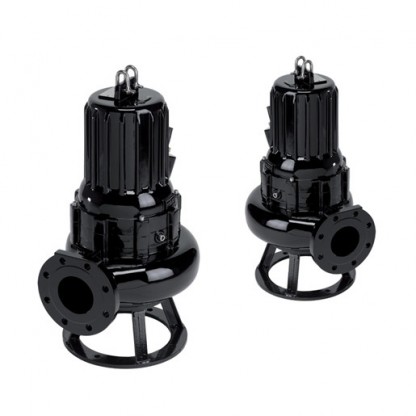 Dränkbara pumpar för avloppsvatten ROVATTI RH150B/B-055T6+S 5,5kW 300m³/h 10,2m 50Hz