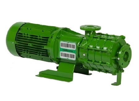 Pump elektrisk horisontell flerstegs  ME50K80-45/3A 37kW 60m³/h 170m 50Hz
