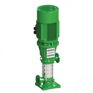 Pump vertikala flerstegs elektriska pump ROVATTI ME25KVX80-70/3 18,5kW 102m³/h