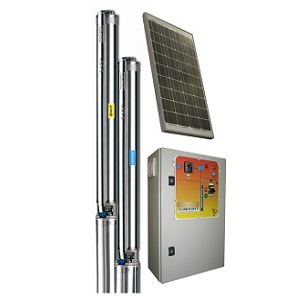 Borrhålspumpar SOLAR VariPower CAPRARI-E4XP15/19+MC4075-0,75HP