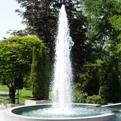 Fontän Cascade