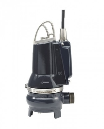 Grundvattenpump Grundfos Mindre EF med Autoadapt  EF30.50.09.E.2.1.502, 0,9kW 10,1 l/s 2,67m 1x230V 50Hz