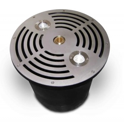 Inbyggd låda för en LED lampa 3W/9W/12W/36W