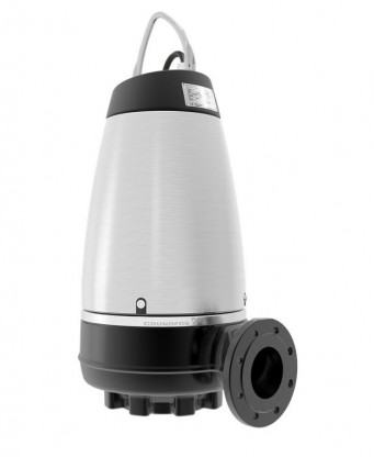 Avloppspump Grundfos SE1.50.80.22.2.50D.B, 2,2kW  75m³/h, 18,1m 3x380-415V 50Hz