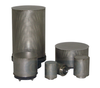 Synlig filtering system 23