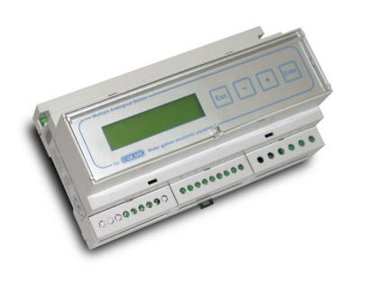 Musikal fontäner-Multipel analogstationen