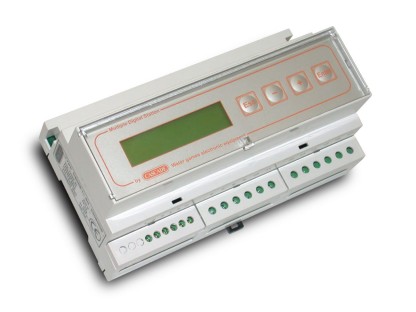 Musikal fontäner multipel digitala stationer 