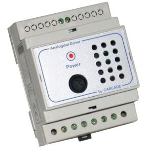 Musikal fontäner-Analogiskt drivrutin