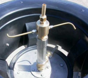 Fontän STÖD 105 för flöte Ø1050 mm