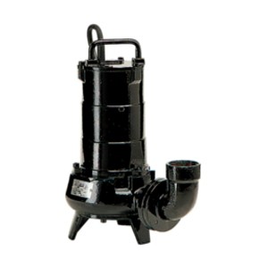 Pump avloppsvattenpump med elmotor MAV07M4, 0,75kW 7,2 till 25,2m³/h 6,4m 230V 50Hz 