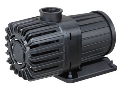 Dammpump 23W 3000l/h tryckhöjd 2,7m, 10m gummikabel
