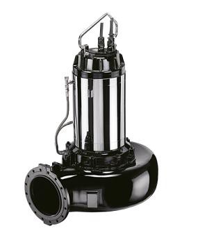 Pump dränkbarpump med elmotor KCM080HA,1,1kW 14,4 till 79 m3/h 6,8m 50Hz