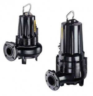 Elektrisk dränkbara avloppspumpar - KCW100L