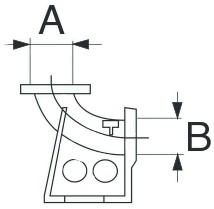 Tillbehör - BAKG/F 2"