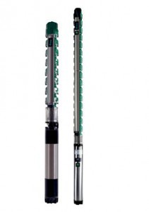 Pump borrh&aring;lspump med elmotor 254mm, E10RB30/18, 110kW 72m&sup3;/h 696m 50Hz