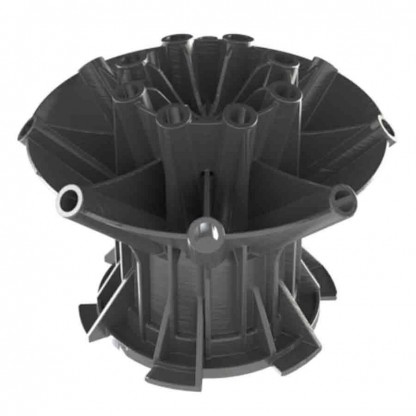 Dekorativa fontäner premie munstycke magnolia 5hp