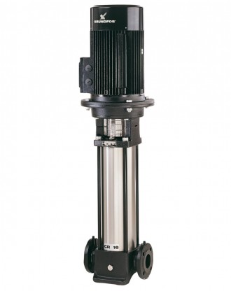 Pump centrifugalpump vertikal flerstegs Grundfos CR 10-1  0,37kW 10m³/h 7,1m