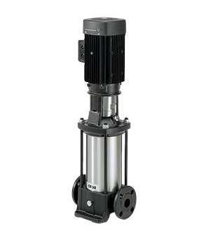 Pump centrifugalpump vertikal flerstegs Grundfos CR 10-9  3kW 10m³/h 72,3m 