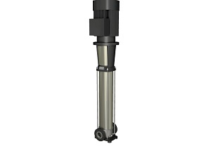 Pump centrifugalpump vertikal flerstegs Grundfos CRN 32-12-2, HQQE 22kW 30,2m³/h  179,2m 