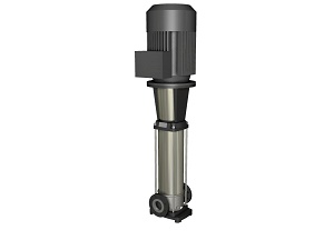Pump centrifugalpump vertikal flerstegs Grundfos CRN 45-7-2,  30kW 45m³/h  135,9m