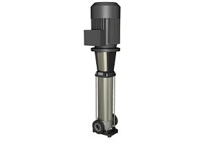 Pump centrifugalpump vertikal flerstegs Grundfos CRN 45-8,  30kW 45,1m³/h  164,6m