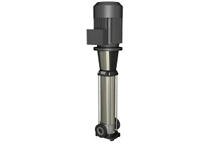 Pump centrifugalpump vertikal flerstegs Grundfos CRN 45-9-2,  30kW 45,1m³/h  176,1m