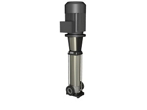 Pump centrifugalpump vertikal flerstegs Grundfos CRN 45-8-2,  30kW 45m³/h  156m