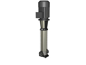 Pump centrifugalpump vertikal flerstegs Grundfos CRN 45-10-2-AFAE,  37kW 45m³/h 196,8m 