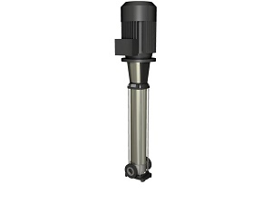 Pump centrifugalpump vertikal flerstegs Grundfos CRN 45-13-2,  45kW 45m³/h  262,6m