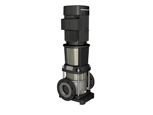 Pump centrifugalpump vertikal flerstegs Grundfos CRN 64-1-1,  4kW 64,3m³/h  14,34m