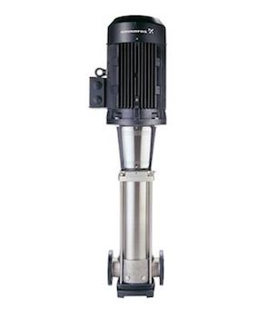 Pump centrifugalpump vertikal flerstegs Grundfos CRN 64-7-2,  37kW 64m³/h  147,5m