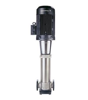 Pump centrifugalpump vertikal flerstegs Grundfos CRN 64-6, 37kW 64m³/h  139,4m