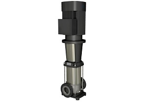 Pump centrifugalpump vertikal flerstegs Grundfos CRN 90-3,  22kW 90,5m³/h  66,01m